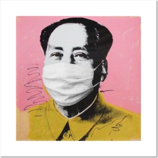 Mao coronavirus Posters and Art